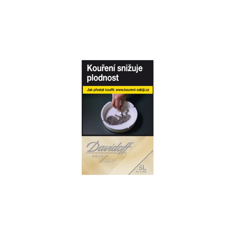 Davidoff SL-Line Gold