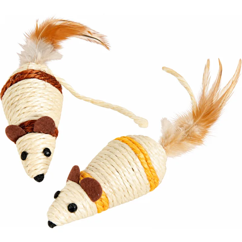 ZOLUX Hračka kočka Sisal Mouse