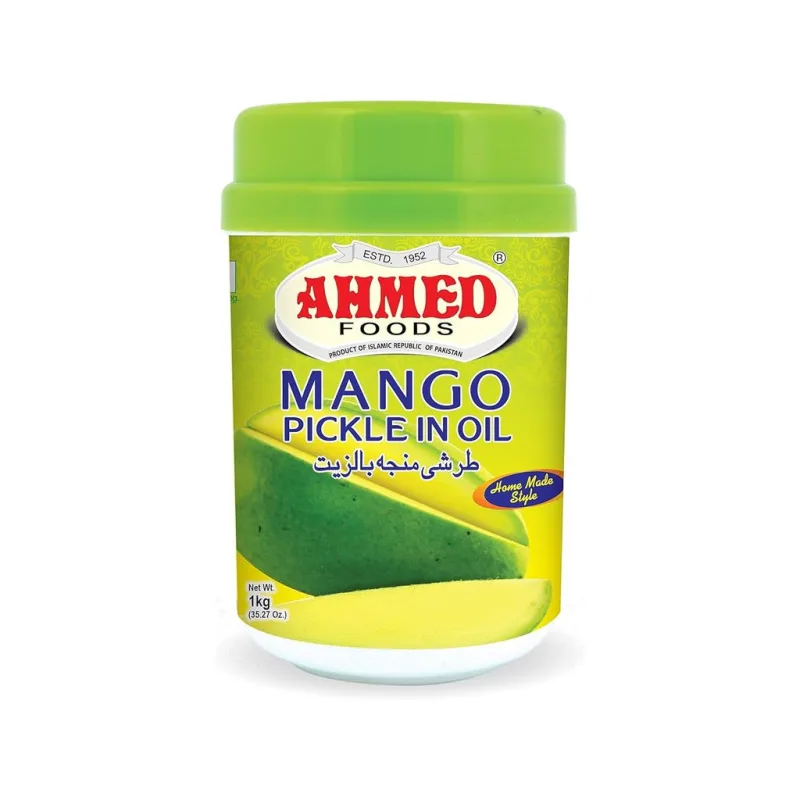 AHMED FOODS Mango Pickle in Oil 1kg