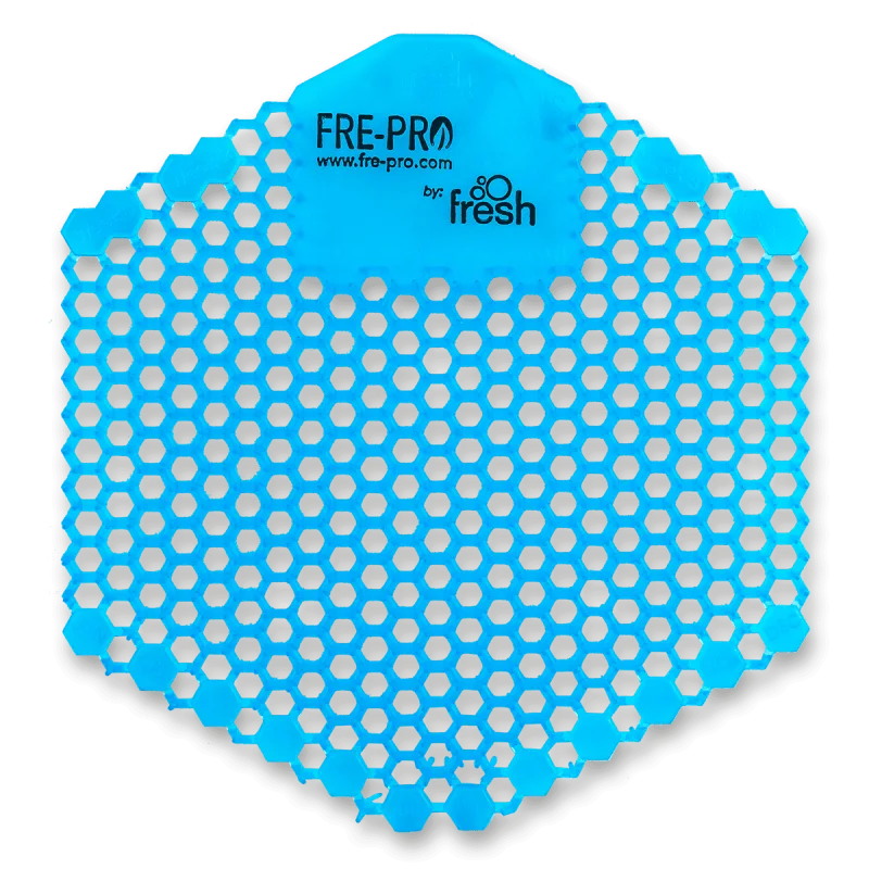 Fre-Pro Wave 3D - scented urinal strainer - cotton scent