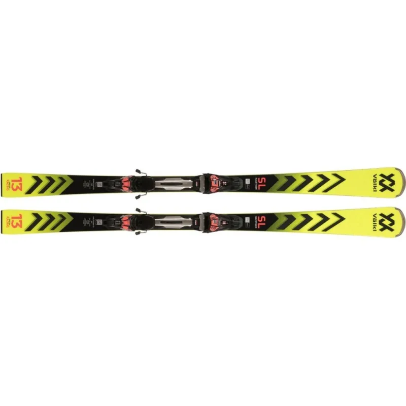 VOLKL RACETIGER SL + RMOTION3 12 GW Blk/Red 23/24