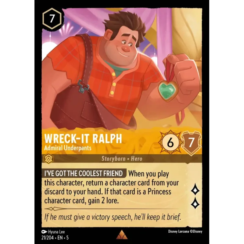 Wreck‐It Ralph - Admiral Underpants