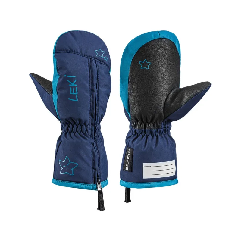 Leki Little Snow Mitt - navy/sky