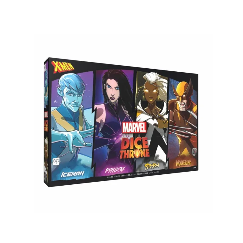 Dice Throne Marvel X-Men Box 1