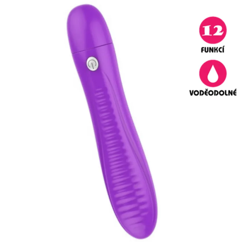Vibrátor Intense Vibe fialový
