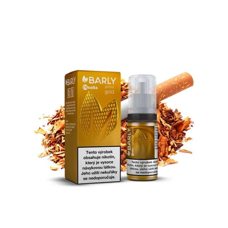 Barly GOLD Salt 10ml 10mg