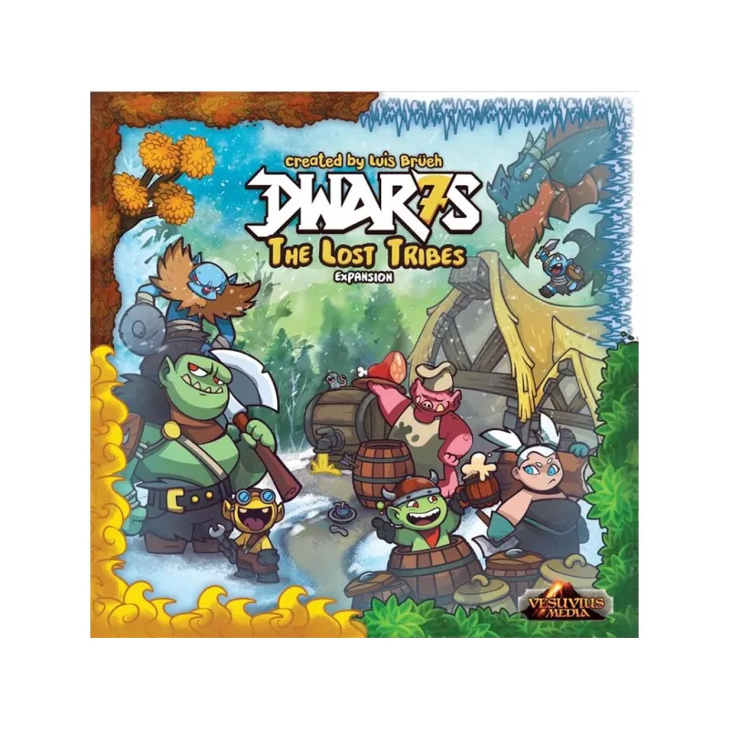 Dwar7s Lost Tribes Exp.