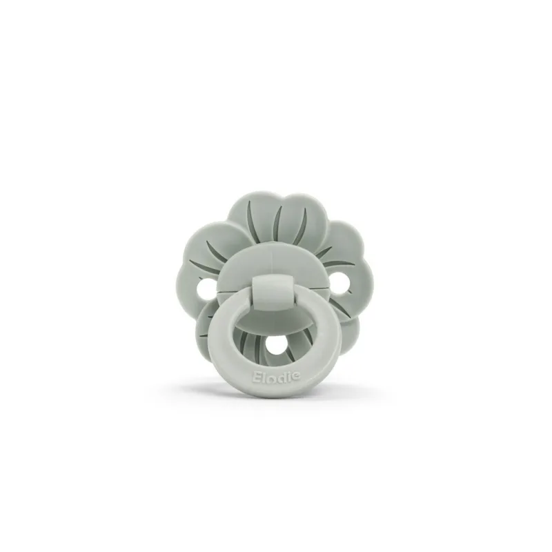 Binky Bloom Elodie Details Silicone - Mineral Green