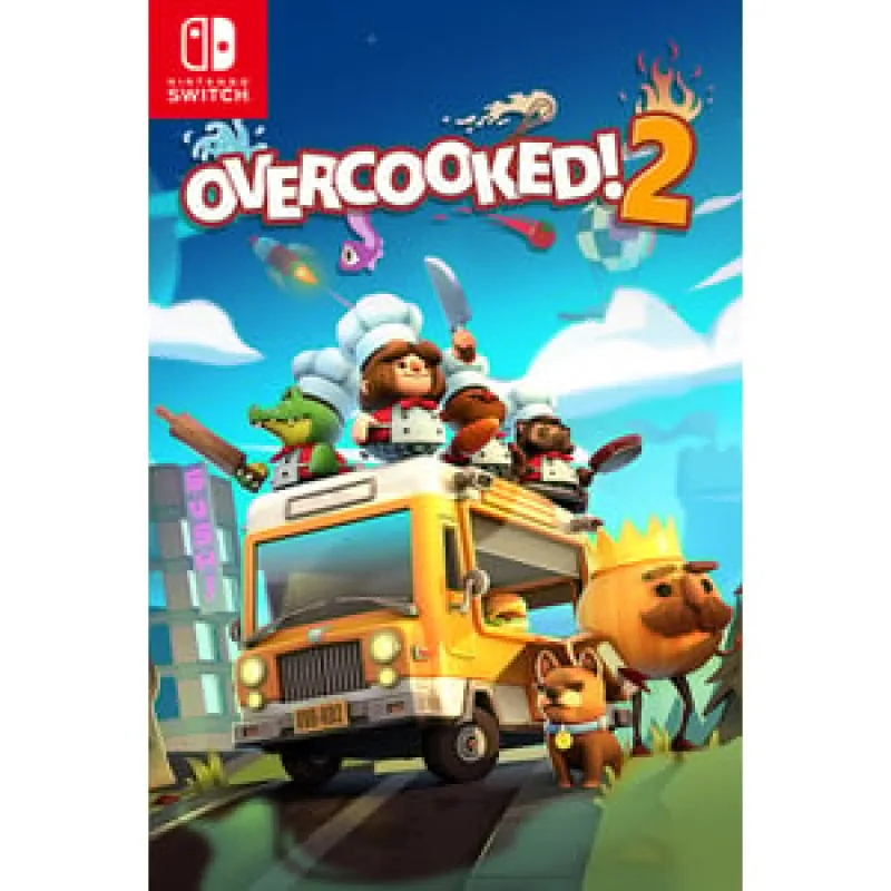 Overcooked! 2 (Switch)