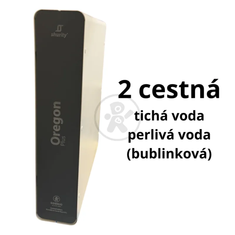 Oregon Plus - reverzní osmóza, 2 cestná (tichá a perlivá voda) Shurity