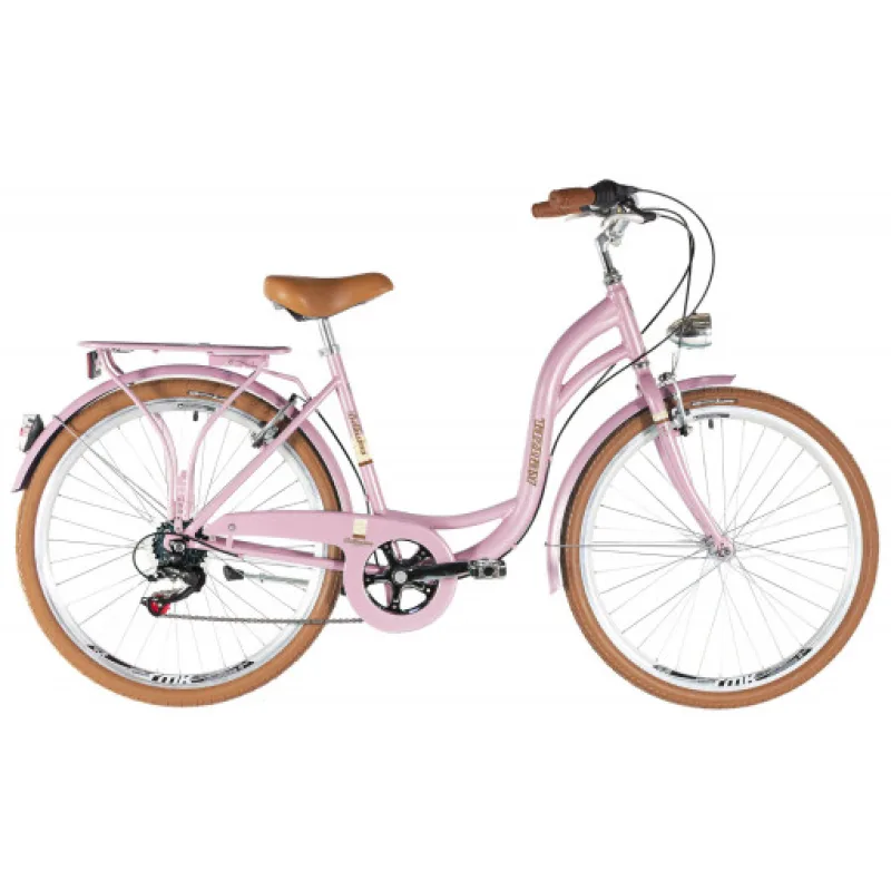 Kenzel jízdní kolo Bellissima Royal 6spd 26" 2026 hellrosa