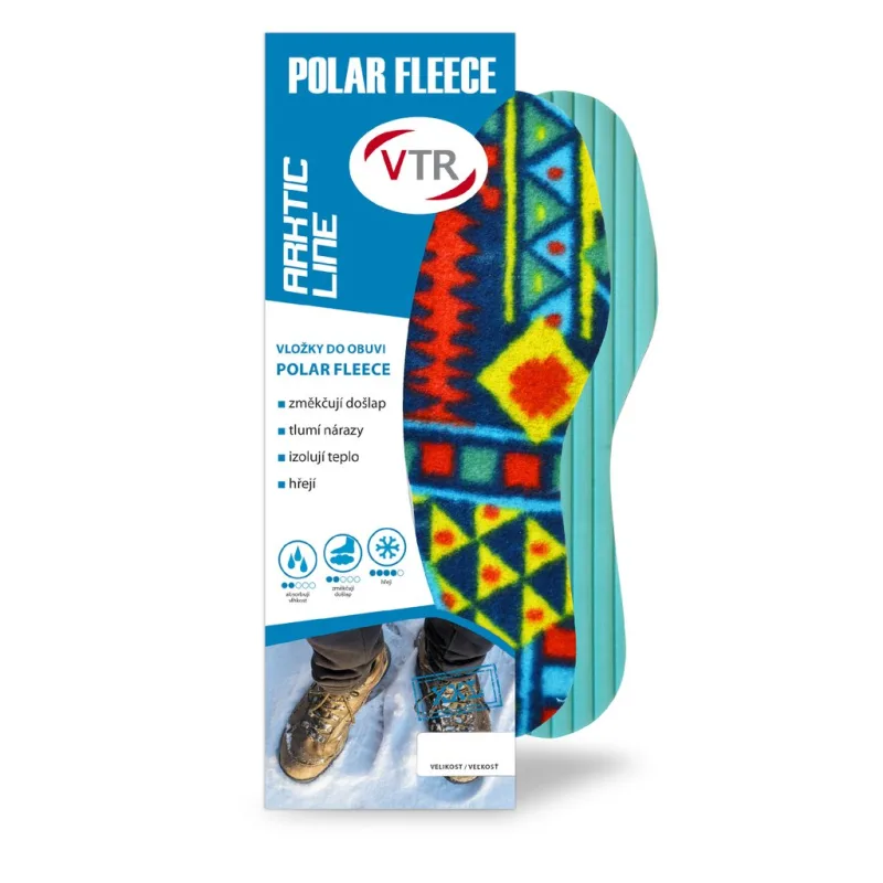 VTR Vložky do bot Polar Fleece XXL