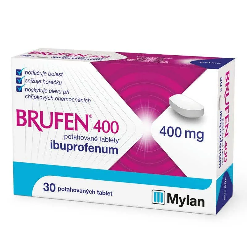 Brufen 400 mg 30 tabliet