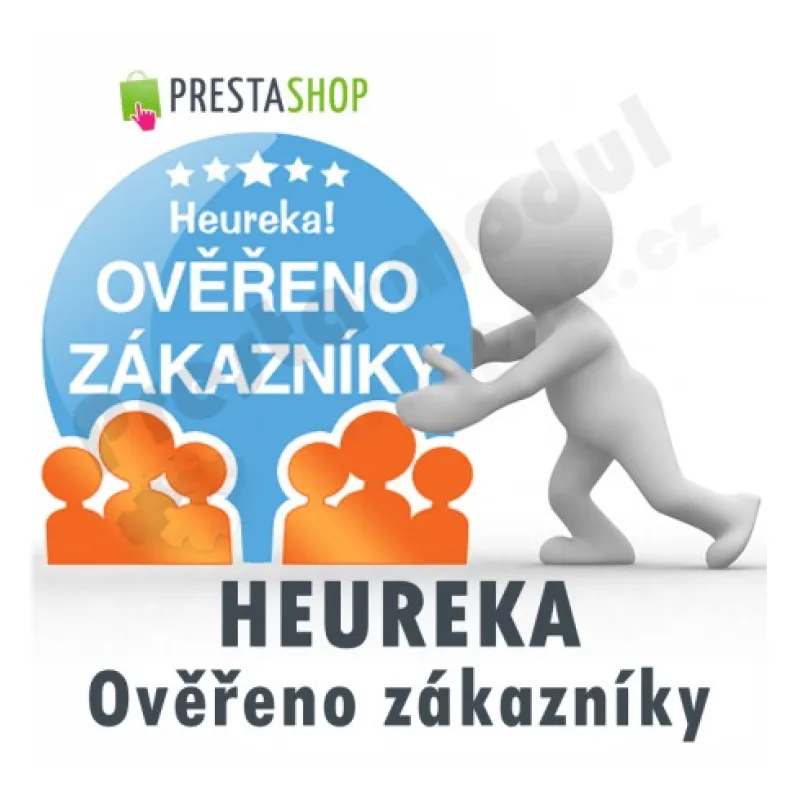 [Module] Heureka - Verified by customers + Certificate window
