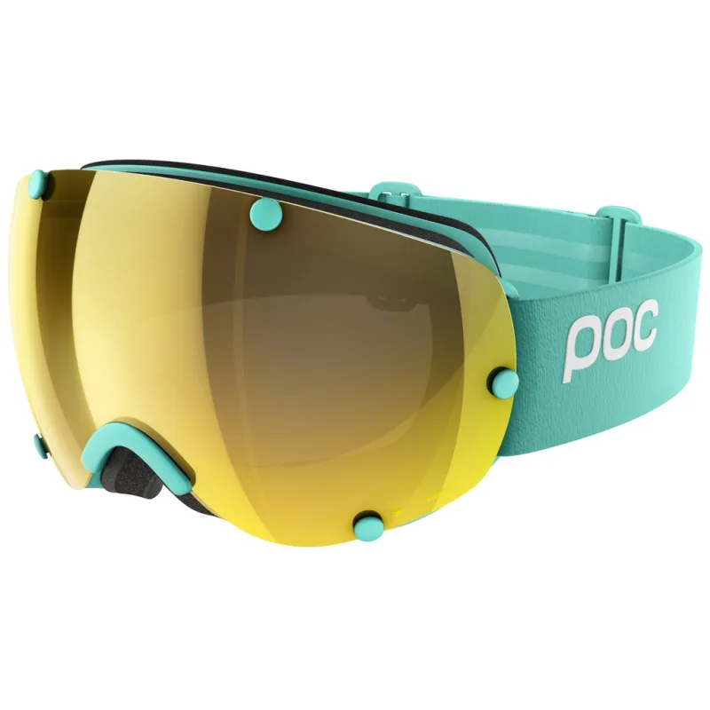 POC Lobes Clarity Tin Blue