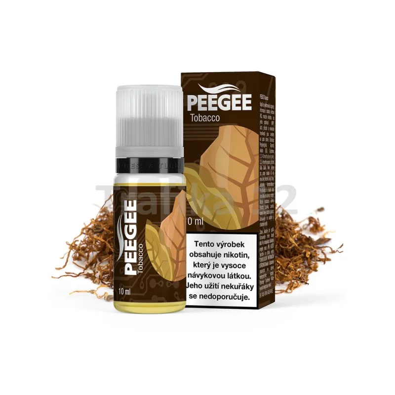 PEEGEE - Čistý tabák (Tobacco) 10ml