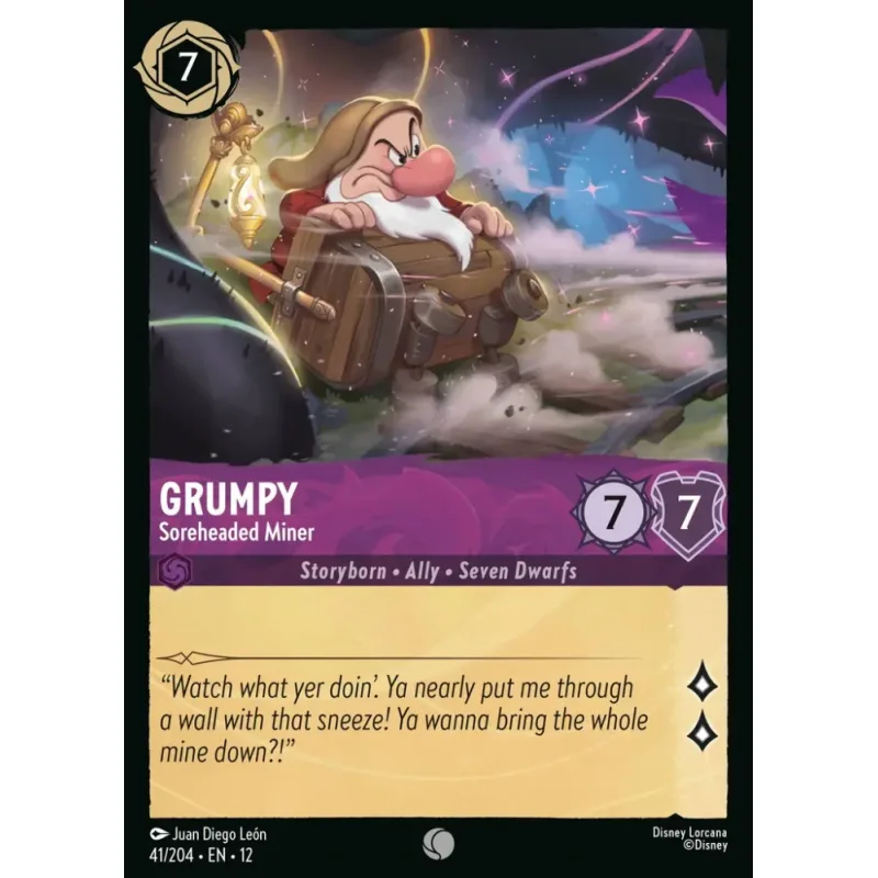 Grumpy - Soreheaded Miner