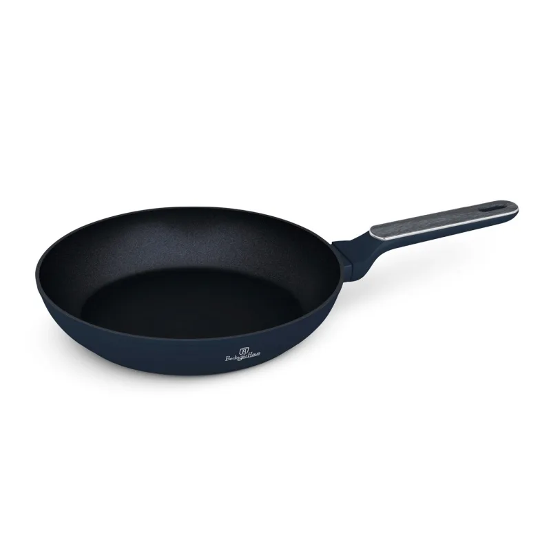 BERLINGERHAUS 28 cm titanium-coated frying pan, Deep Sea Collection
