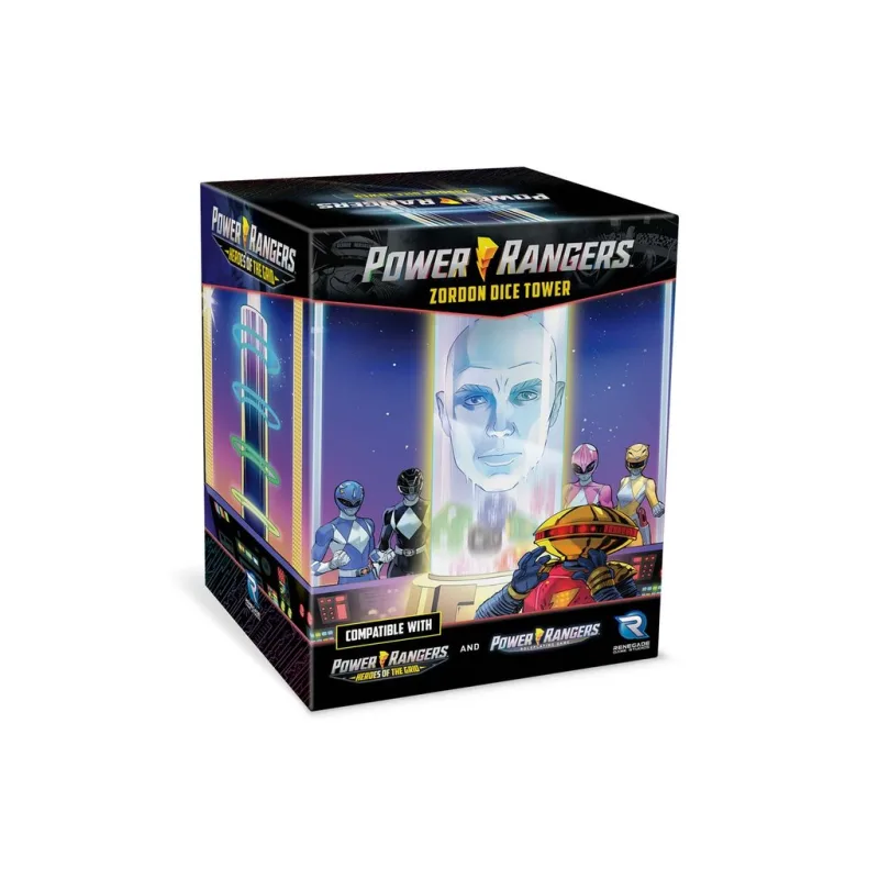 Power Rangers Zordon Dice Tower & GM Screen