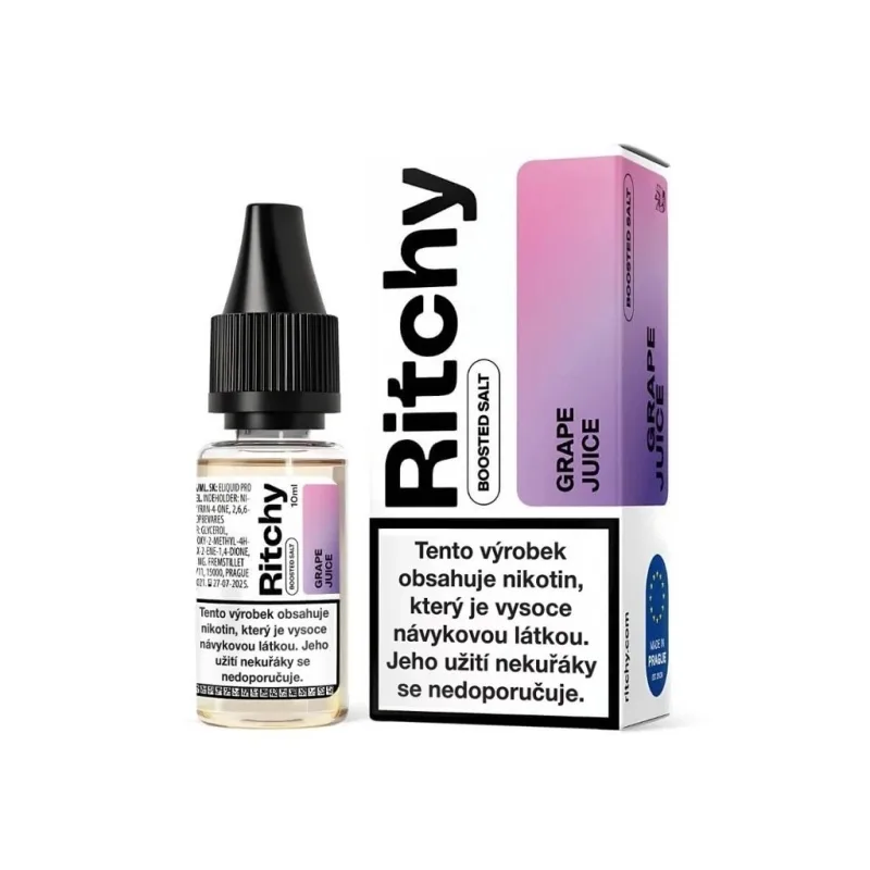 Ritchy Salt Grape 10ml 20mg