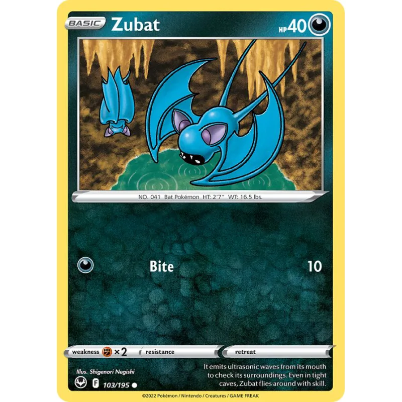 Zubat (SIT 103)