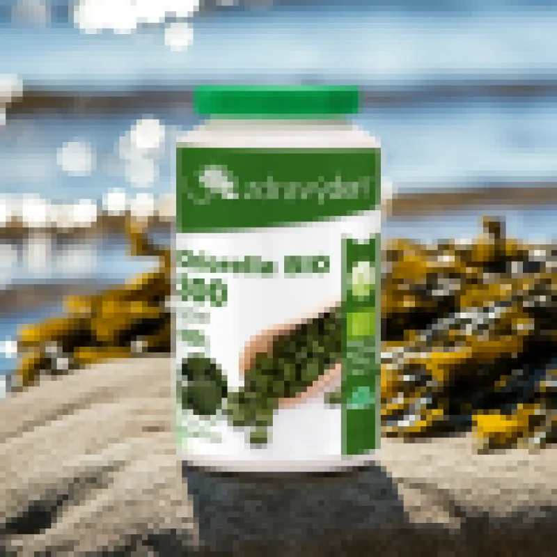 Tabletki Chlorella BIO 300