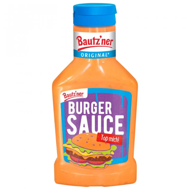 Bautz'ner Burgerová omáčka 300ml