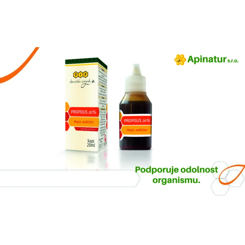 Propolis 20% - kapky