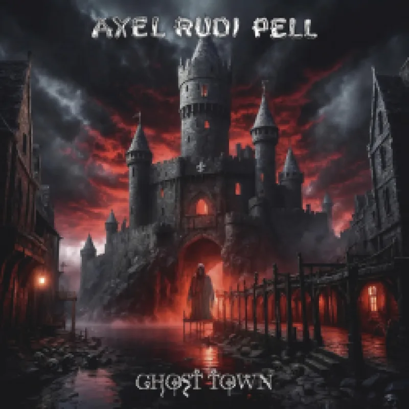 Axel Rudi Pell - Ghost town, 1CD, 2026