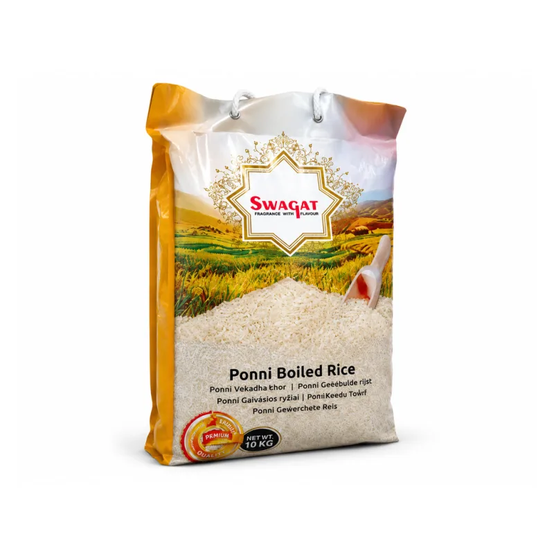 Swagat Ponni boiled Rice 5kg