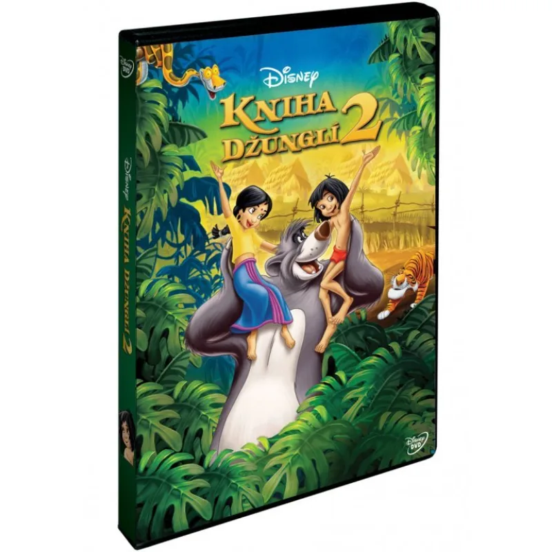 Kniha džunglí 2 - DVD