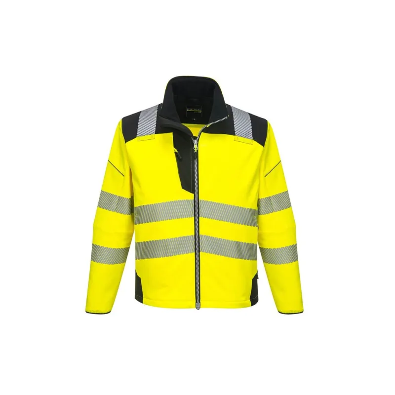 Bunda HiVis Softshell PW3 výprodej