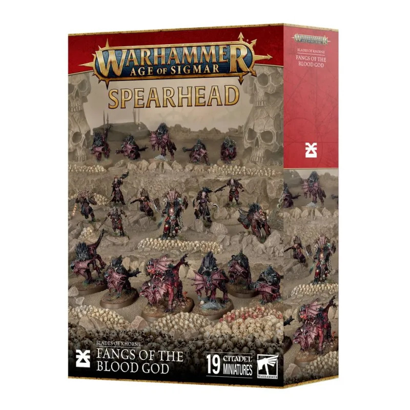 Spearhead: Blades of Khorne – Fangs of the Blood God