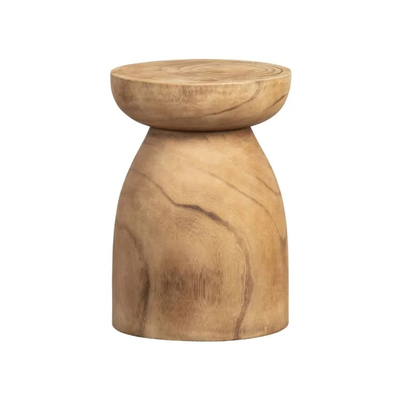 Masivní dřevěná stolička Kacy 28 cm