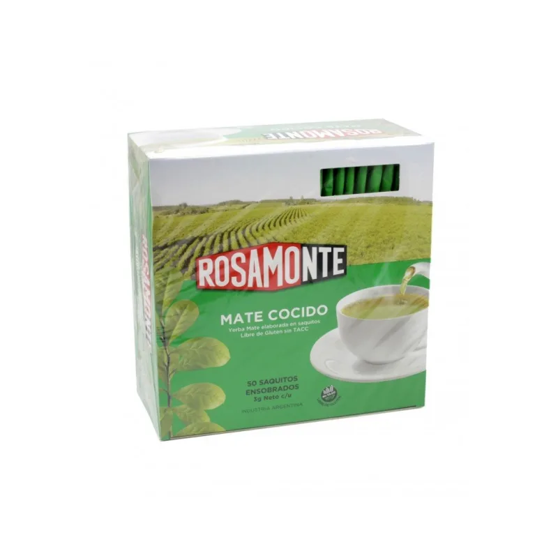 Rosamonte v nálevových sáčcích - 50 x 3g