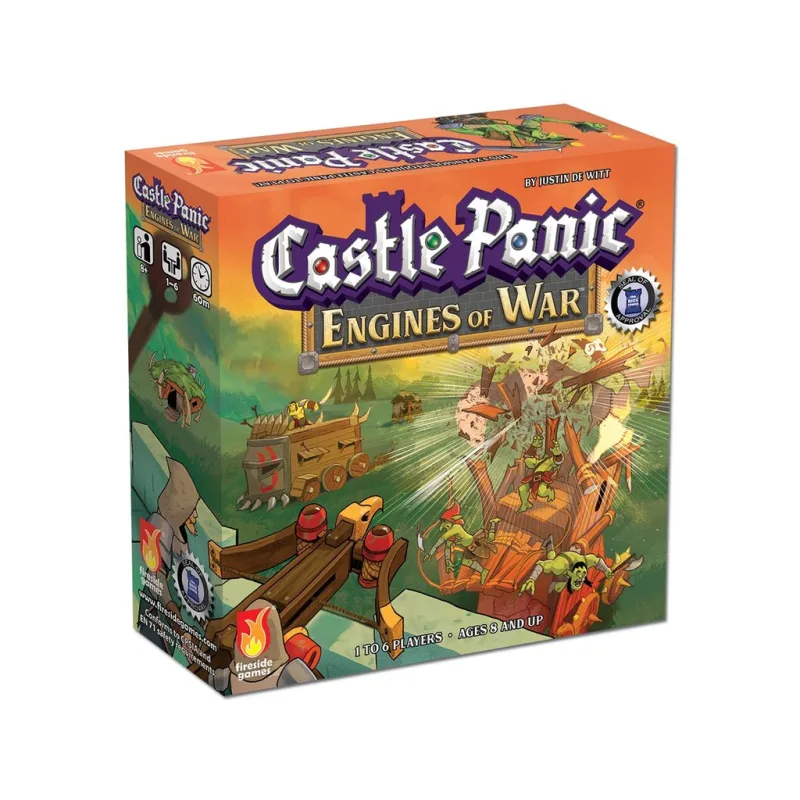 Castle Panic Engines of War 2nd Ed Exp.