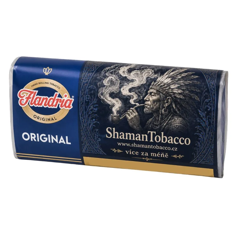 Cigaretový tabák Flandria Original Halfzware 30g