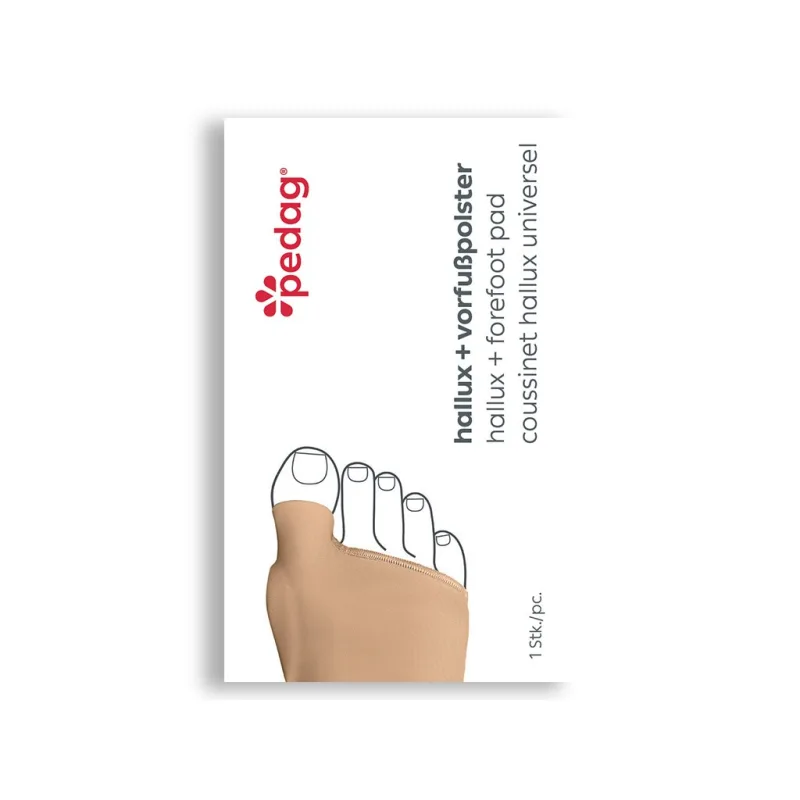 Hallux + Forefoot Pad – náhled 1