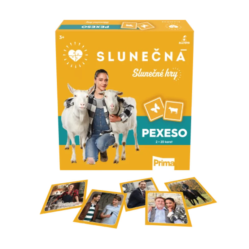 Slunečná - Pexeso