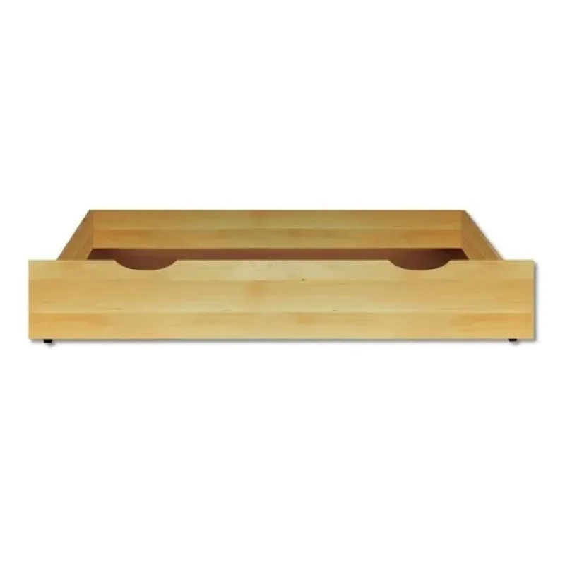 Drewmax LK171 úložný prostor pod postel masiv buk 148 cm