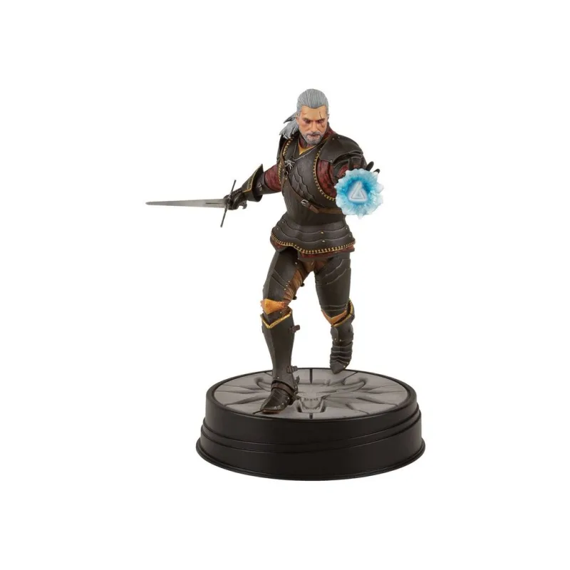 Witcher 3 Wild Hunt - soška - Geralt Toussaint Tourney Armor