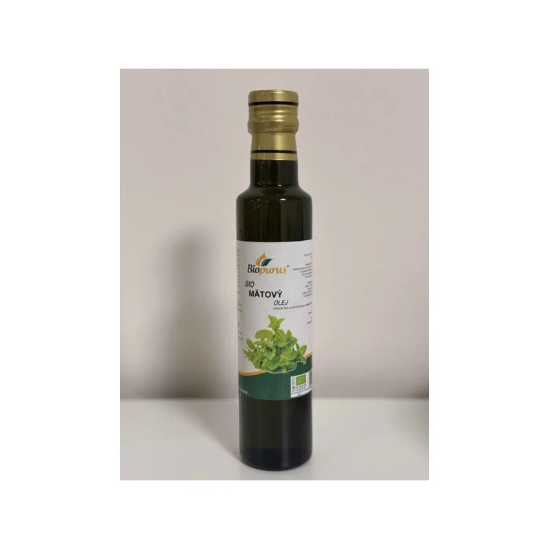 MÁTOVÝ OLEJ macerát BIO 250 ml BIOPURUS