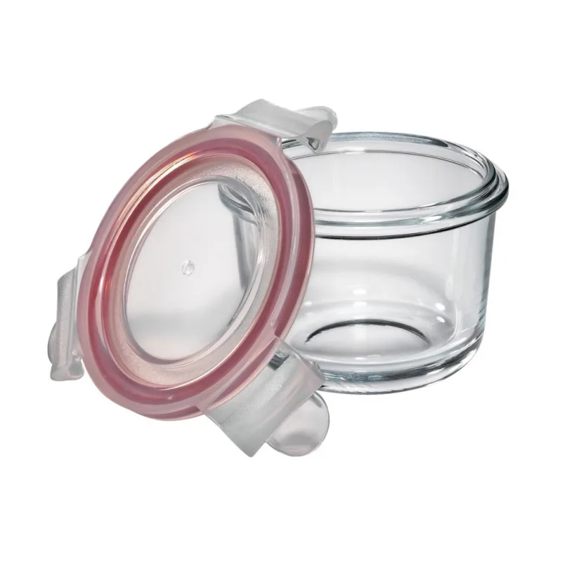 Dóza na ukládání potravin MINI 150 ml, kulatá - Küchenprofi  Kulatá dóza na potraviny MINI, 150 ml - Küchenprofi