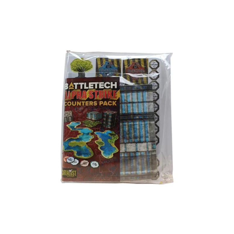 BattleTech Counter Pack-Alpha Strike