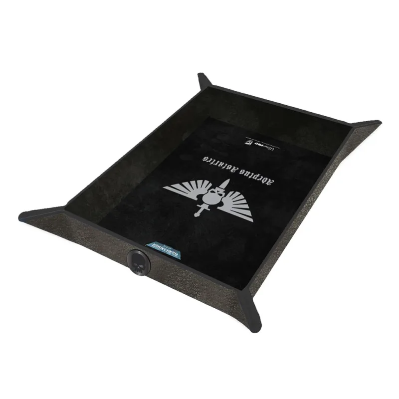 UP - Space Marines - Adeptus Astartes Folding Dice Tray Premium for Warhammer 40,000