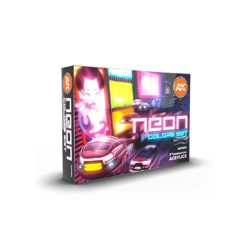 Neon Colors Set