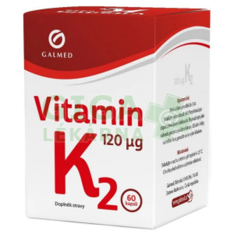 Vitamín K2 Galmed cps 60
