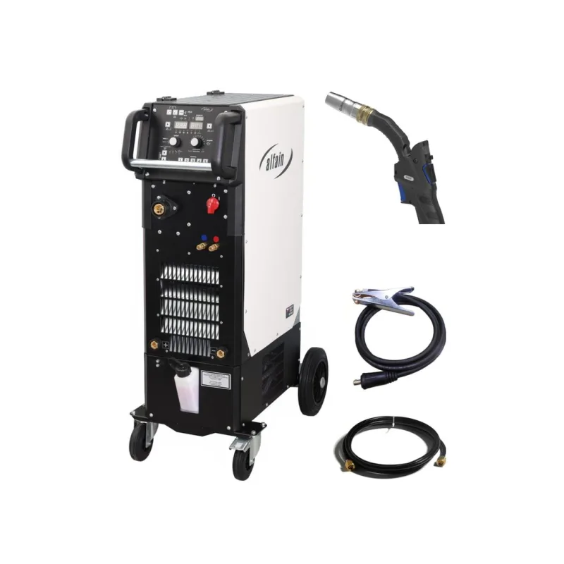 Alfa In aXe 500 IN PULSE COMPACT H2O + hořák DIGIMIG  + modul 99 jobů + modul elektroda ZDARMA