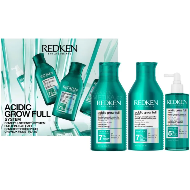 Redken Acidic Grow Full System darčeková sada pre obnovenie hustoty vlasov