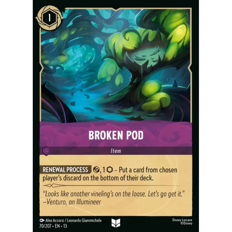 Broken Pod